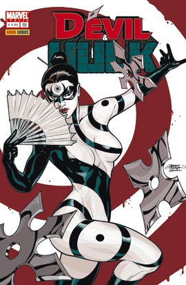 DEVIL & HULK (PANINI) - 151_thumbnail DEVIL & HULK (PANINI) - 151_thumbnail