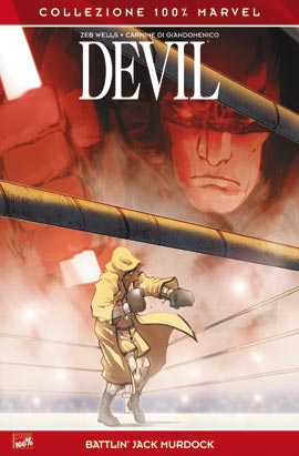 100% MARVEL DEVIL BATTLIN' JACK MURDOCK - UNICO_thumbnail