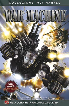 100% MARVEL WAR MACHINE - UNICO_thumbnail 100% MARVEL WAR MACHINE - UNICO_thumbnail