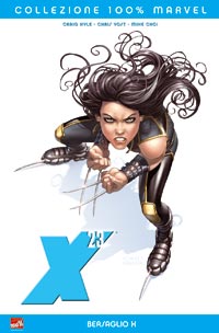 100% MARVEL X-23 - UNICO_thumbnail 100% MARVEL X-23 - UNICO_thumbnail