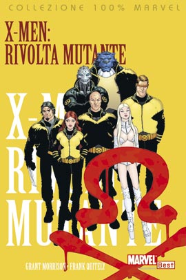 100% MARVEL X-MEN RIVOLTA MUTANTE - 1_thumbnail 100% MARVEL X-MEN RIVOLTA MUTANTE - 1_thumbnail