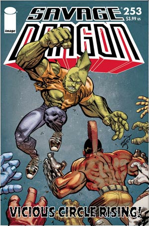 SAVAGE DRAGON (IMAGE) - 253_thumbnail SAVAGE DRAGON (IMAGE) - 253_thumbnail