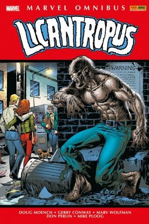 MARVEL OMNIBUS LICANTROPUS - UNICO_thumbnail MARVEL OMNIBUS LICANTROPUS - UNICO_thumbnail