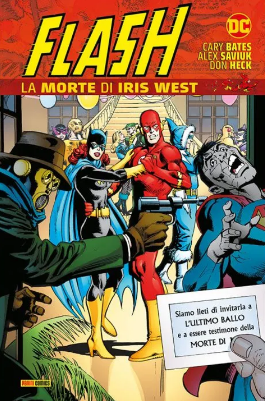 FLASH LA MORTE DI IRIS WEST - UNICO_thumbnail FLASH LA MORTE DI IRIS WEST - UNICO_thumbnail