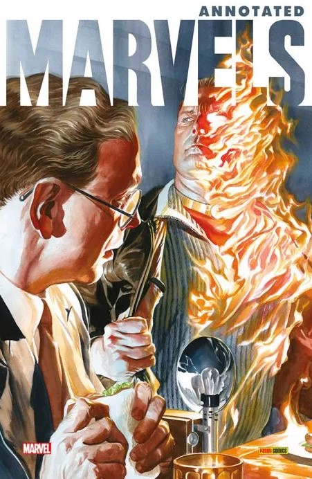 MARVEL GIANT-SIZE EDITION MARVELS ANNOTATO - UNICO_thumbnail MARVEL GIANT-SIZE EDITION MARVELS ANNOTATO - UNICO_thumbnail