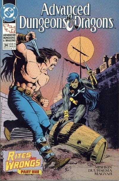 ADVANCED DUNGEONS & DRAGONS (DC) - 34_thumbnail ADVANCED DUNGEONS & DRAGONS (DC) - 34_thumbnail