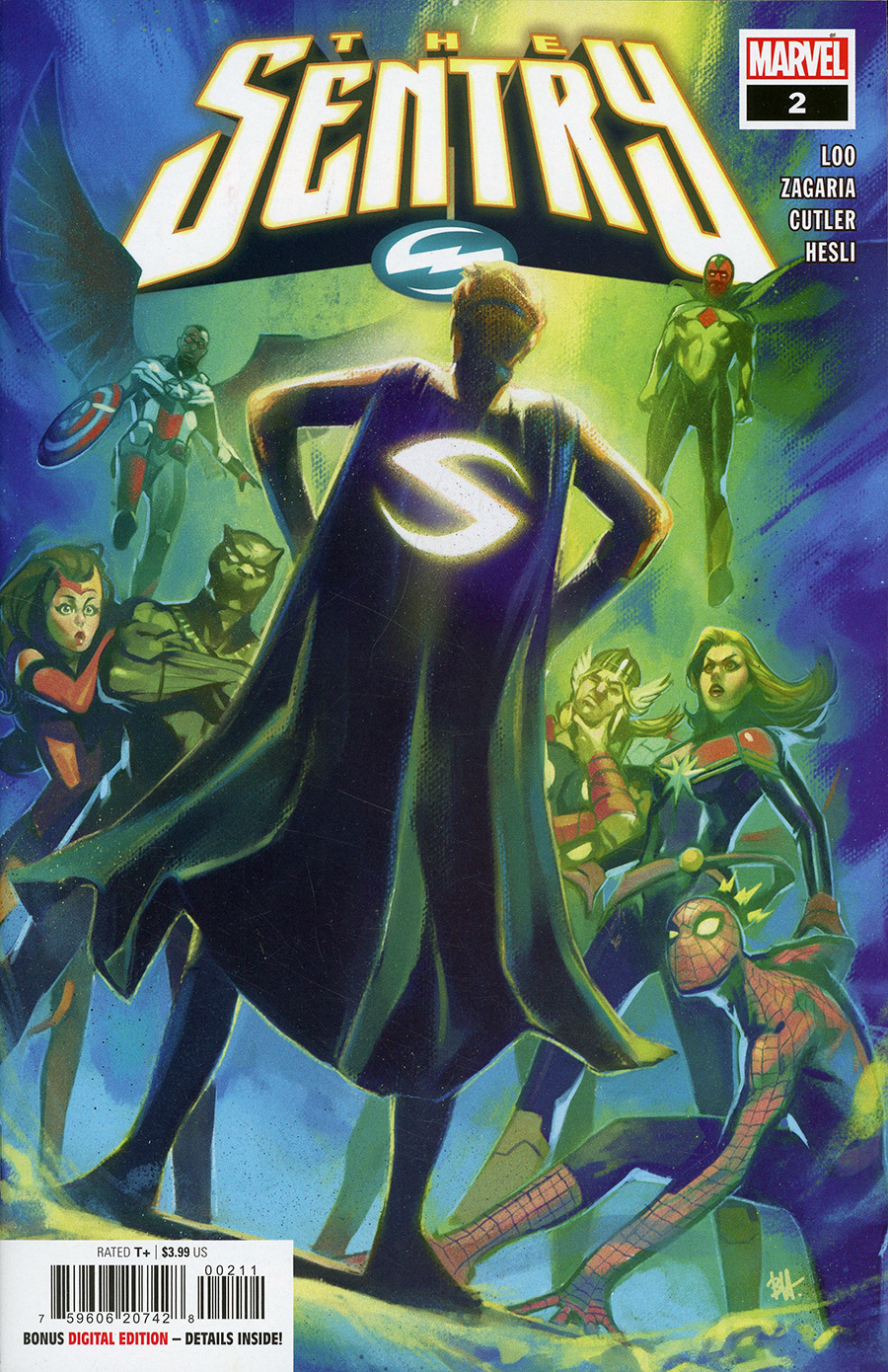 SENTRY VOL 4 (MARVEL 2023) - 2_thumbnail SENTRY VOL 4 (MARVEL 2023) - 2_thumbnail