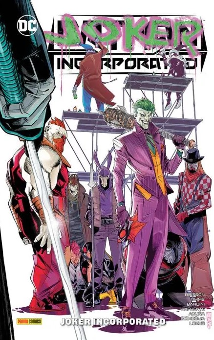 BATMAN INCORPORATED (PANINI) - 2_thumbnail BATMAN INCORPORATED (PANINI) - 2_thumbnail