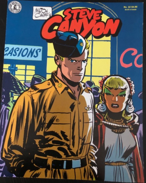 MILTON CANIFF'S STEVE CANYON - 12_thumbnail