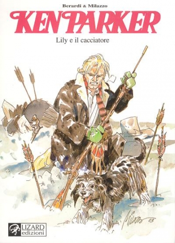 KEN PARKER LILY E IL CACCIATORE - UNICO_thumbnail KEN PARKER LILY E IL CACCIATORE - UNICO_thumbnail