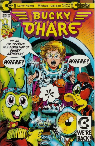 BUCKY O'HARE (of5) - 1_thumbnail