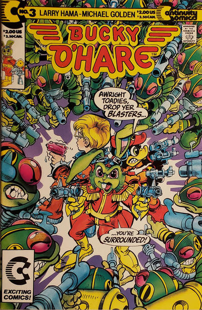 BUCKY O'HARE (of5) - 3_thumbnail