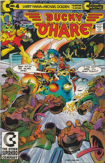 BUCKY O'HARE (of5) - 4_thumbnail