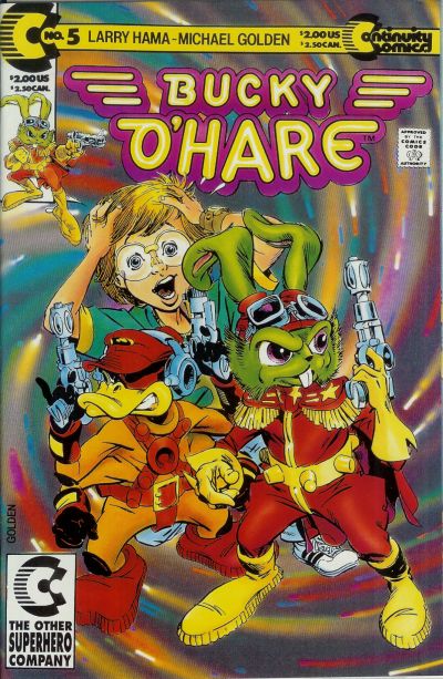 BUCKY O'HARE (of5) - 5_thumbnail