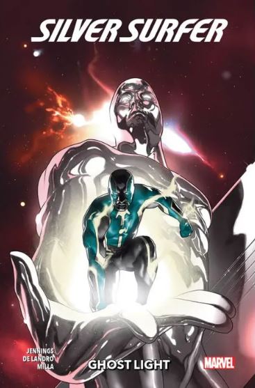 SILVER SURFER GHOST LIGHT (MARVEL COLLECTION) - UNICO_thumbnail SILVER SURFER GHOST LIGHT (MARVEL COLLECTION) - UNICO_thumbnail