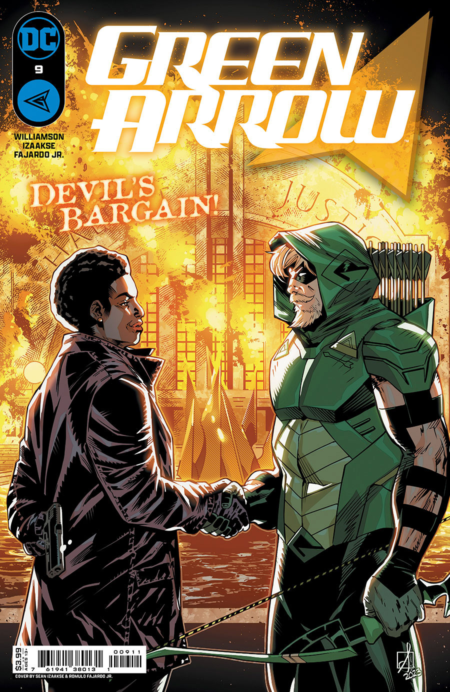 GREEN ARROW VOL 8 - 9_thumbnail GREEN ARROW VOL 8 - 9_thumbnail