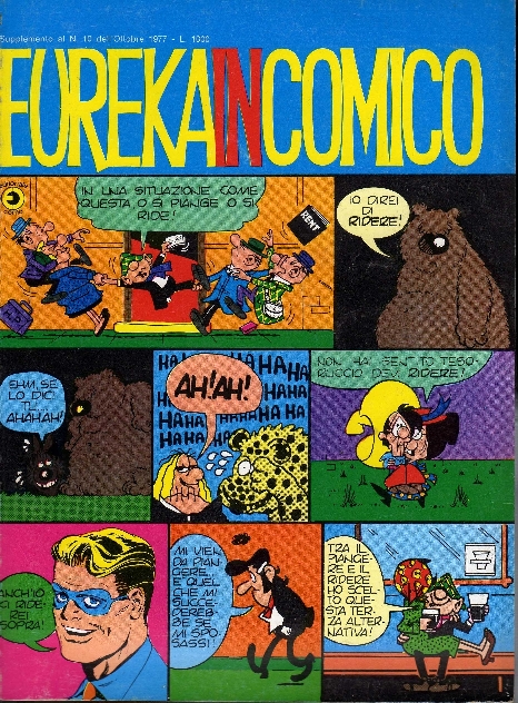 EUREKA IN COMICO - UNICO_thumbnail EUREKA IN COMICO - UNICO_thumbnail