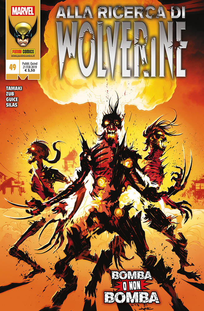 WOLVERINE (2016 PANINI) - 49_thumbnail WOLVERINE (2016 PANINI) - 49_thumbnail