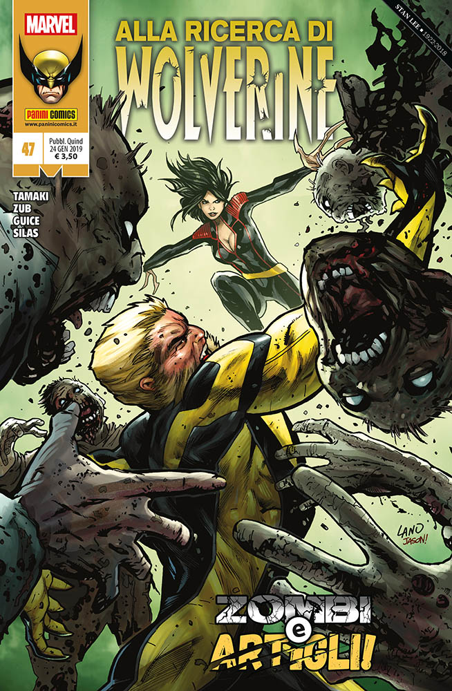 WOLVERINE (2016 PANINI) - 47_thumbnail
