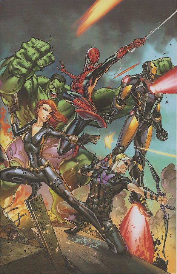 AVENGERS (2013) Variant 2 - 1_thumbnail