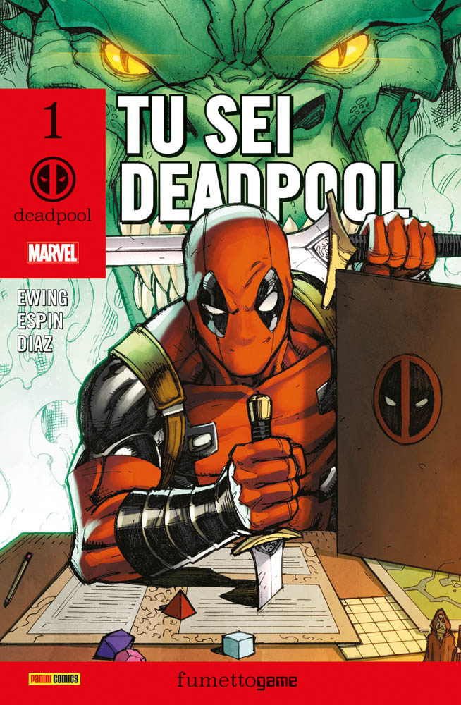 TU SEI DEADPOOL - UNICO_thumbnail TU SEI DEADPOOL - UNICO_thumbnail