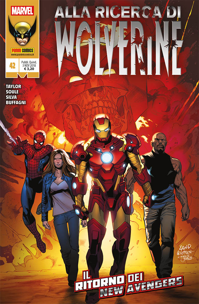 WOLVERINE (2016 PANINI) - 42_thumbnail WOLVERINE (2016 PANINI) - 42_thumbnail