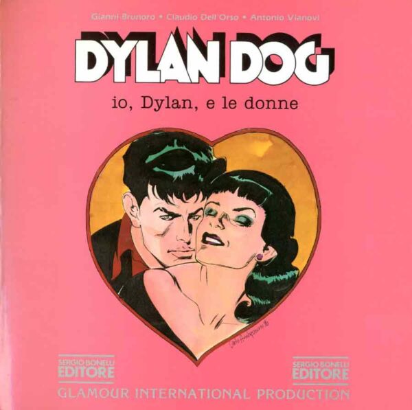 DYLAN DOG IO, DYLAN, E LE DONNE - UNICO_thumbnail