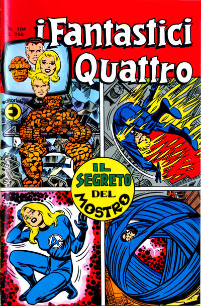 FANTASTICI QUATTRO (CORNO) - 104_thumbnail FANTASTICI QUATTRO (CORNO) - 104_thumbnail