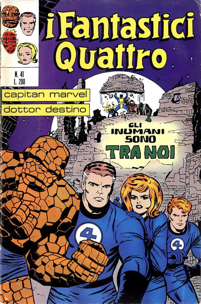 FANTASTICI QUATTRO (CORNO) - 41_thumbnail FANTASTICI QUATTRO (CORNO) - 41_thumbnail