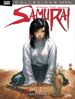 100% PANINI COMICS SAMURAI - 5_thumbnail 100% PANINI COMICS SAMURAI - 5_thumbnail
