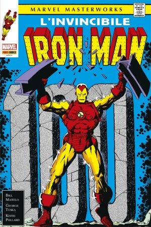 MARVEL MASTERWORKS IRON MAN - 12_thumbnail MARVEL MASTERWORKS IRON MAN - 12_thumbnail