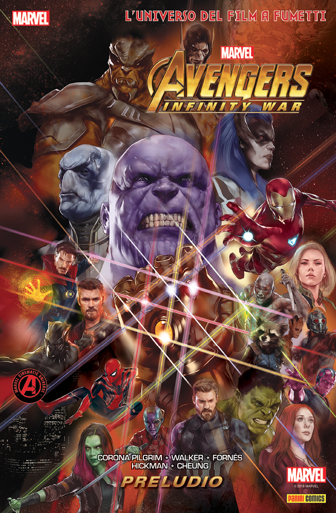 AVENGERS INFINITY WAR PRELUDIO - UNICO_thumbnail AVENGERS INFINITY WAR PRELUDIO - UNICO_thumbnail