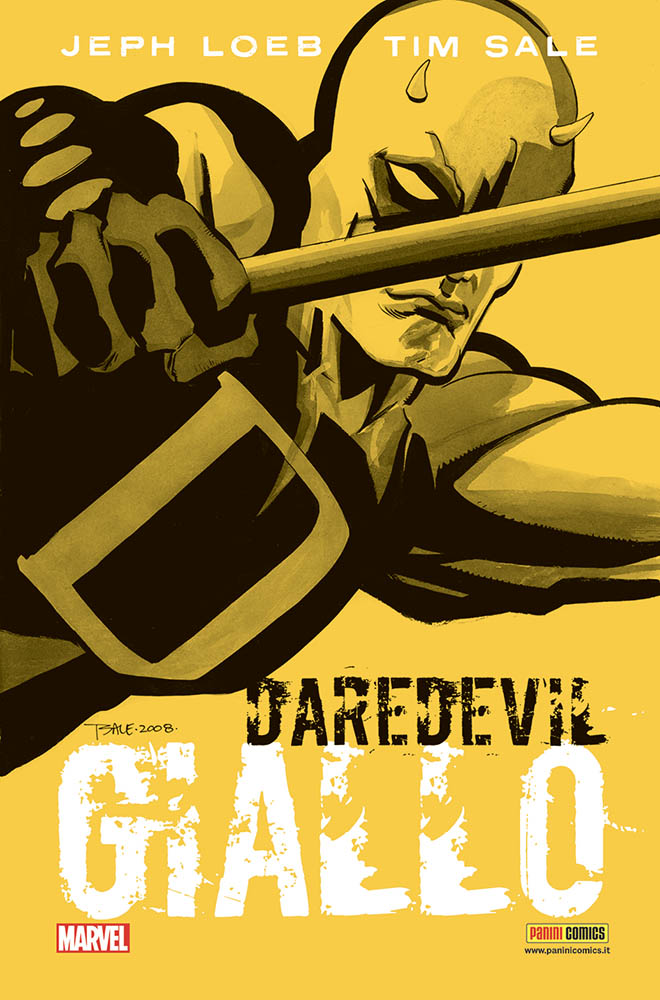 DAREDEVIL GIALLO - UNICO_thumbnail DAREDEVIL GIALLO - UNICO_thumbnail