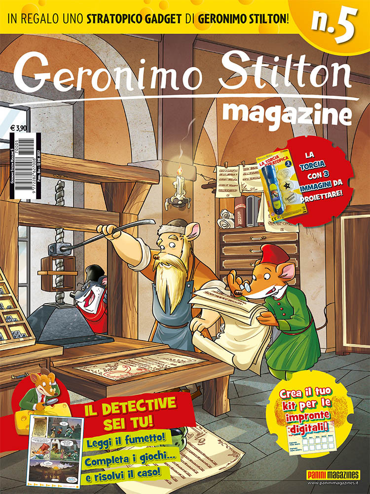 GERONIMO STILTON MAGAZINE - 5_thumbnail GERONIMO STILTON MAGAZINE - 5_thumbnail