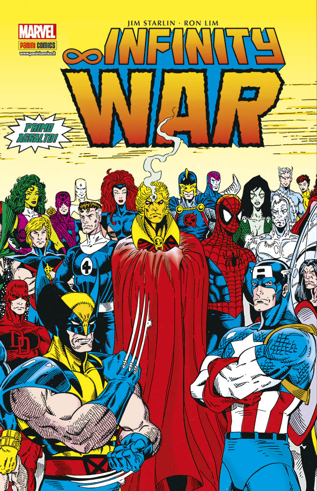 MARVEL OMNIBUS INFINITY WAR - UNICO_thumbnail MARVEL OMNIBUS INFINITY WAR - UNICO_thumbnail