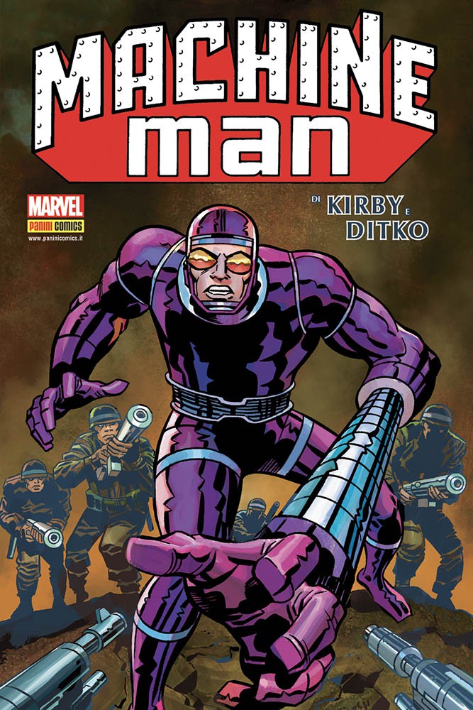 MARVEL OMNIBUS MACHINE MAN - UNICO_thumbnail MARVEL OMNIBUS MACHINE MAN - UNICO_thumbnail