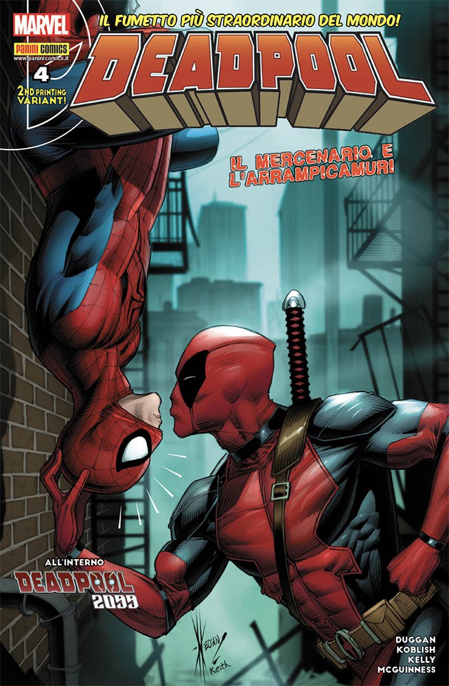 DEADPOOL (2016) Ristampa - 4_thumbnail DEADPOOL (2016) Ristampa - 4_thumbnail