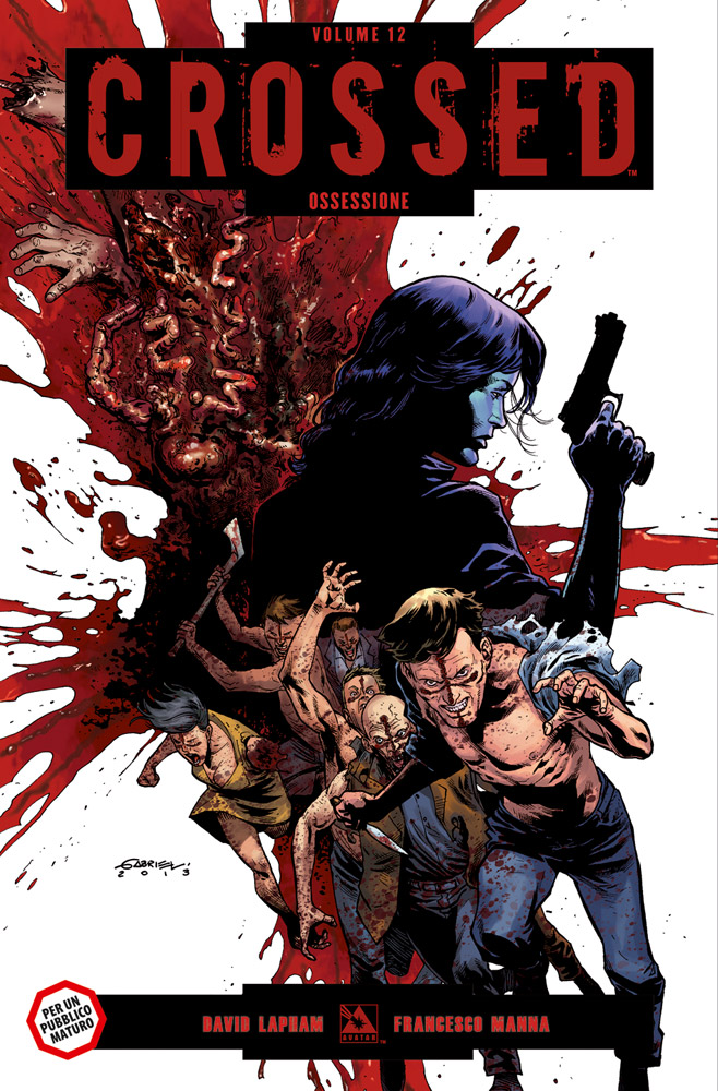 100% PANINI COMICS CROSSED - 12_thumbnail 100% PANINI COMICS CROSSED - 12_thumbnail