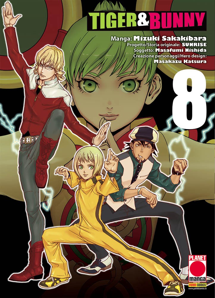 TIGER & BUNNY - 8_thumbnail TIGER & BUNNY - 8_thumbnail