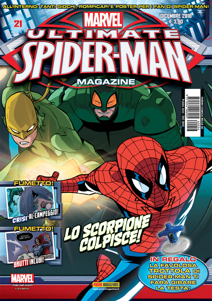 ULTIMATE SPIDER-MAN MAGAZINE - 21_thumbnail ULTIMATE SPIDER-MAN MAGAZINE - 21_thumbnail