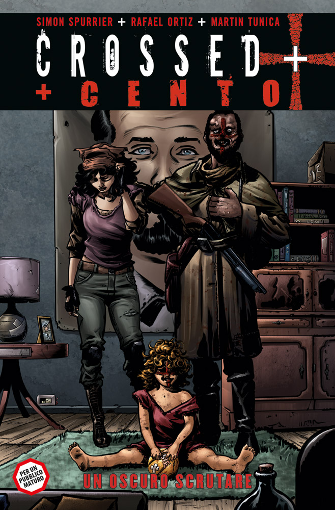 100% PANINI COMICS CROSSED + CENTO - 3_thumbnail 100% PANINI COMICS CROSSED + CENTO - 3_thumbnail
