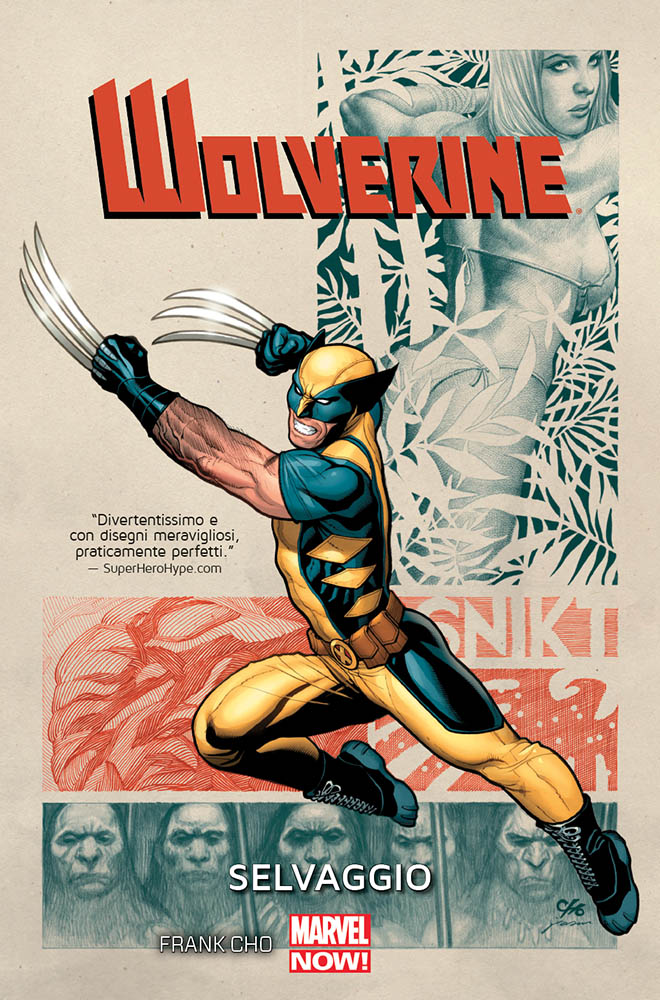 WOLVERINE SELVAGGIO - UNICO_thumbnail WOLVERINE SELVAGGIO - UNICO_thumbnail