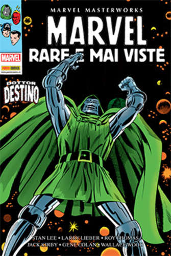 MARVEL MASTERWORKS MARVEL RARE E MAI VISTE - 1_thumbnail MARVEL MASTERWORKS MARVEL RARE E MAI VISTE - 1_thumbnail