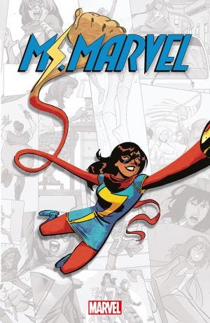 MARVEL-VERSE MS. MARVEL - UNICO_thumbnail MARVEL-VERSE MS. MARVEL - UNICO_thumbnail