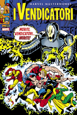 MARVEL MASTERWORKS I VENDICATORI - 6_thumbnail MARVEL MASTERWORKS I VENDICATORI - 6_thumbnail