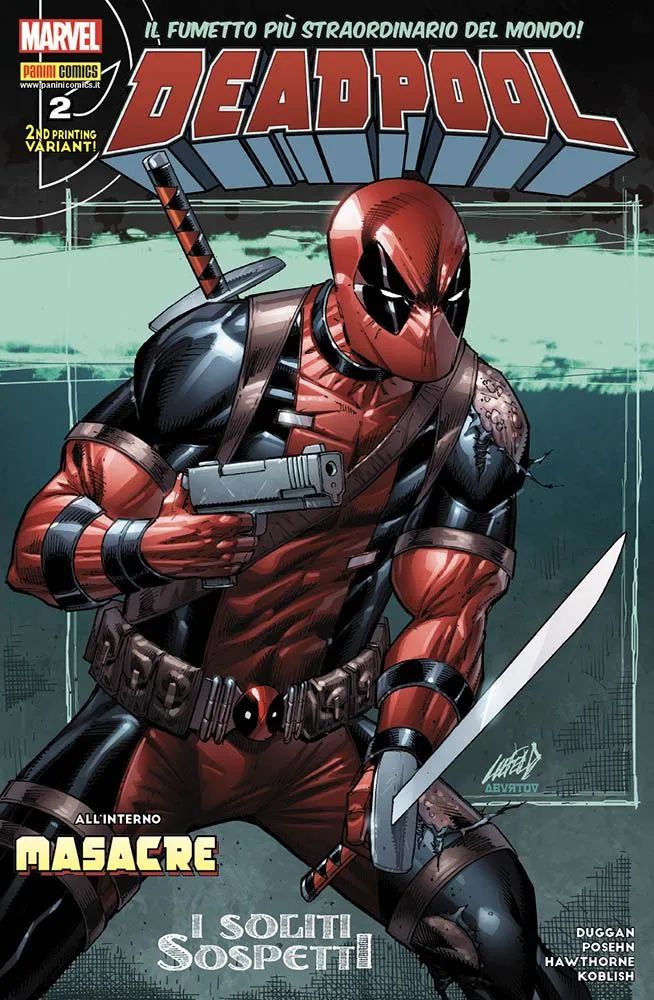 DEADPOOL (2016) Ristampa - 2_thumbnail