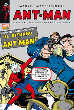 MARVEL MASTERWORKS ANT-MAN - 1_thumbnail
