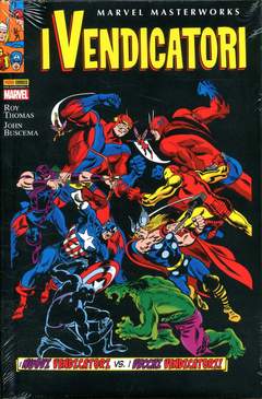 MARVEL MASTERWORKS I VENDICATORI - 5_thumbnail MARVEL MASTERWORKS I VENDICATORI - 5_thumbnail