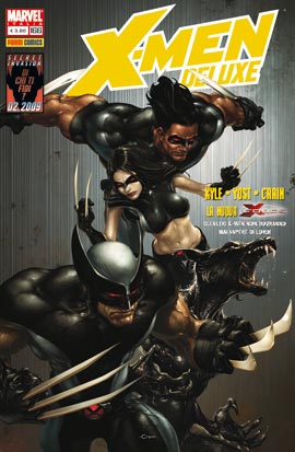 X-MEN DELUXE - 166_thumbnail X-MEN DELUXE - 166_thumbnail