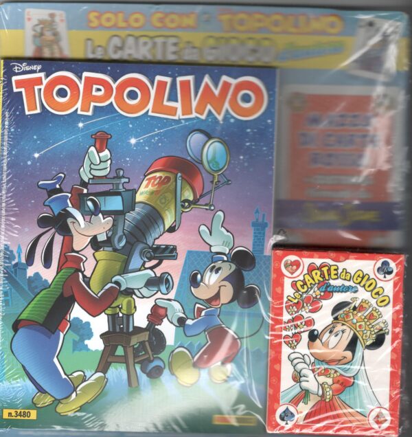 TOPOLINO LIBRETTO (PANINI/DISNEY) Variant 2 - 3480_thumbnail